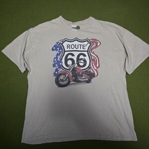 Route 66 Graphic Men's T-Shirt